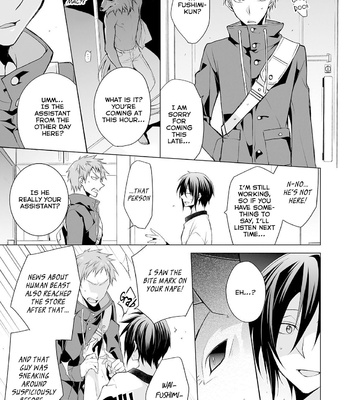 [Setsuna Kai] Kedamono Bitch [Eng] – Gay Manga sex 90