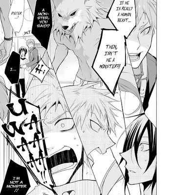 [Setsuna Kai] Kedamono Bitch [Eng] – Gay Manga sex 92