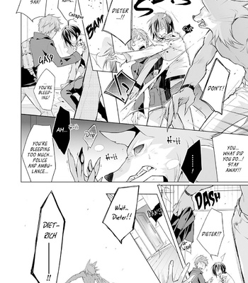 [Setsuna Kai] Kedamono Bitch [Eng] – Gay Manga sex 93