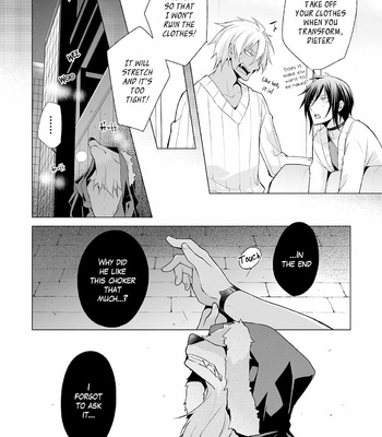 [Setsuna Kai] Kedamono Bitch [Eng] – Gay Manga sex 96