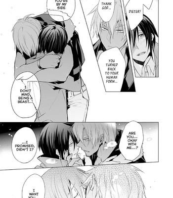 [Setsuna Kai] Kedamono Bitch [Eng] – Gay Manga sex 123
