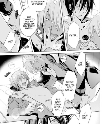 [Setsuna Kai] Kedamono Bitch [Eng] – Gay Manga sex 125