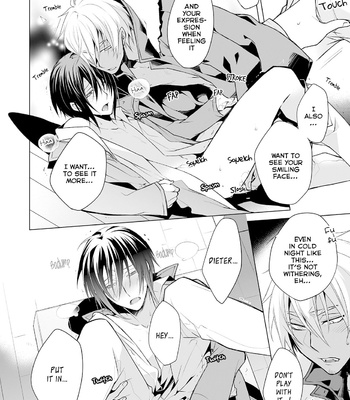 [Setsuna Kai] Kedamono Bitch [Eng] – Gay Manga sex 126