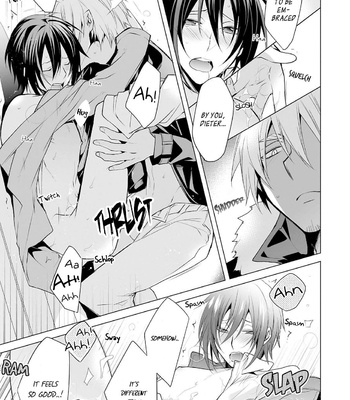 [Setsuna Kai] Kedamono Bitch [Eng] – Gay Manga sex 127