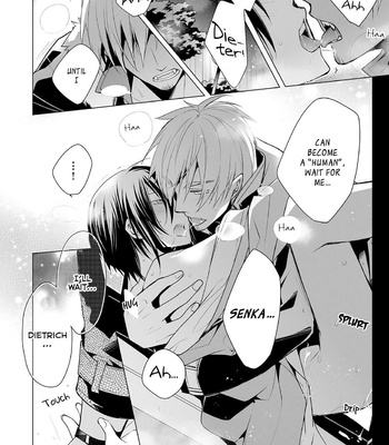 [Setsuna Kai] Kedamono Bitch [Eng] – Gay Manga sex 128