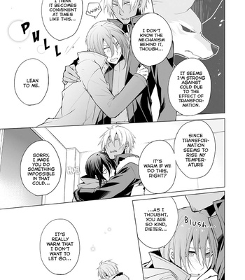 [Setsuna Kai] Kedamono Bitch [Eng] – Gay Manga sex 131