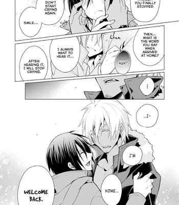 [Setsuna Kai] Kedamono Bitch [Eng] – Gay Manga sex 132