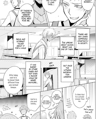 [Setsuna Kai] Kedamono Bitch [Eng] – Gay Manga sex 141