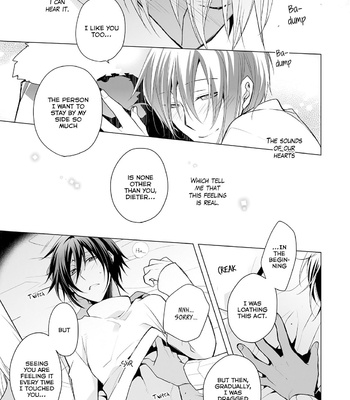 [Setsuna Kai] Kedamono Bitch [Eng] – Gay Manga sex 157
