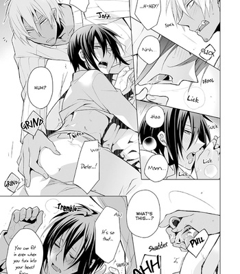 [Setsuna Kai] Kedamono Bitch [Eng] – Gay Manga sex 159