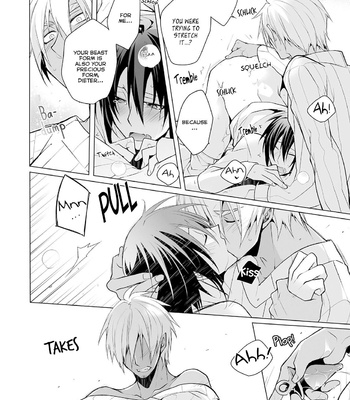 [Setsuna Kai] Kedamono Bitch [Eng] – Gay Manga sex 160