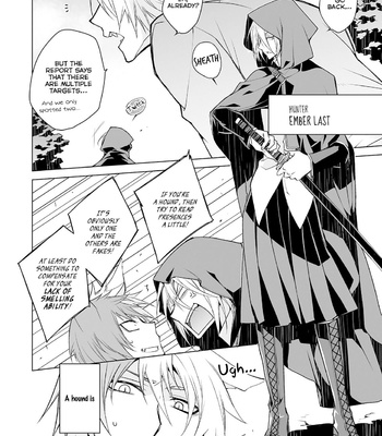 [Setsuna Kai] Kedamono Bitch [Eng] – Gay Manga sex 176