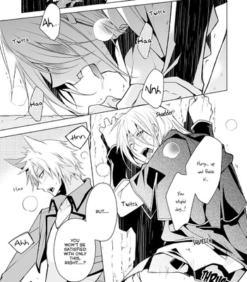 [Setsuna Kai] Kedamono Bitch [Eng] – Gay Manga sex 179