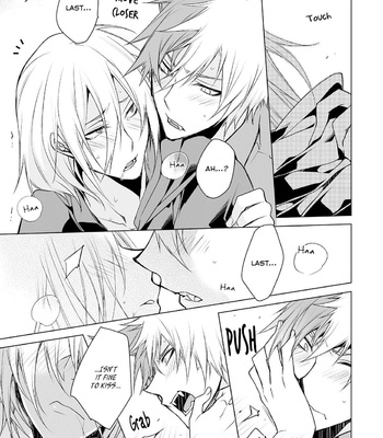 [Setsuna Kai] Kedamono Bitch [Eng] – Gay Manga sex 181