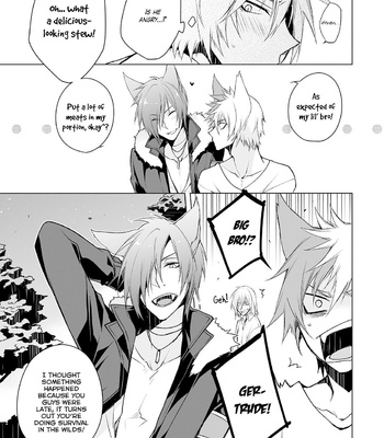 [Setsuna Kai] Kedamono Bitch [Eng] – Gay Manga sex 185