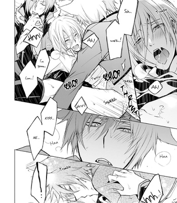 [Setsuna Kai] Kedamono Bitch [Eng] – Gay Manga sex 194