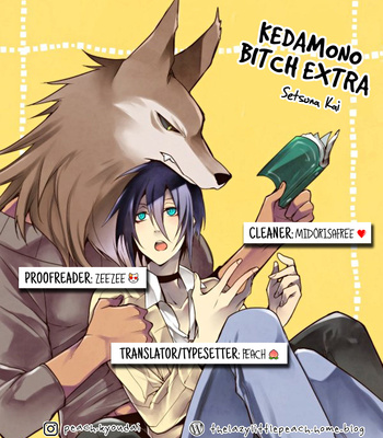 [Setsuna Kai] Kedamono Bitch [Eng] – Gay Manga sex 197
