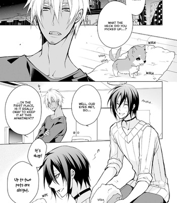 [Setsuna Kai] Kedamono Bitch [Eng] – Gay Manga sex 200