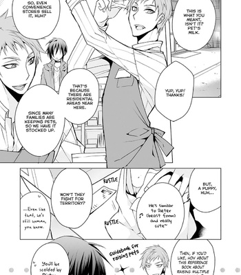 [Setsuna Kai] Kedamono Bitch [Eng] – Gay Manga sex 204