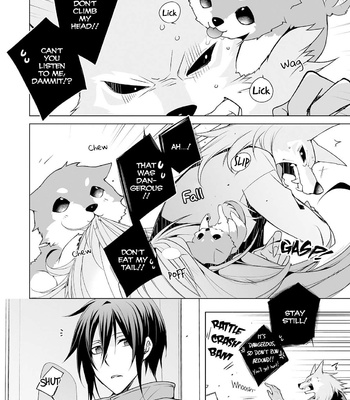 [Setsuna Kai] Kedamono Bitch [Eng] – Gay Manga sex 205