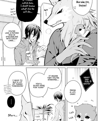 [Setsuna Kai] Kedamono Bitch [Eng] – Gay Manga sex 206