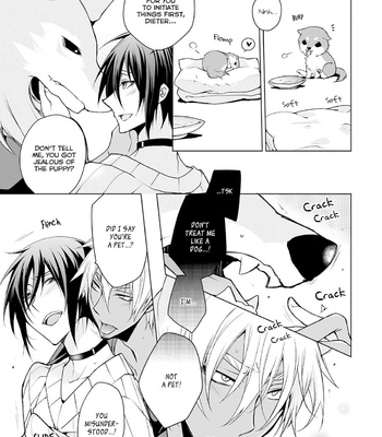[Setsuna Kai] Kedamono Bitch [Eng] – Gay Manga sex 208