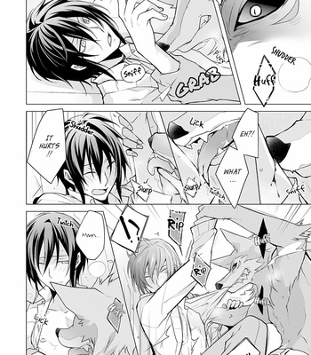 [Setsuna Kai] Kedamono Bitch [Eng] – Gay Manga sex 10