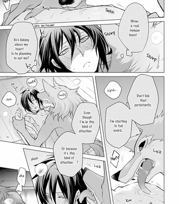 [Setsuna Kai] Kedamono Bitch [Eng] – Gay Manga sex 11