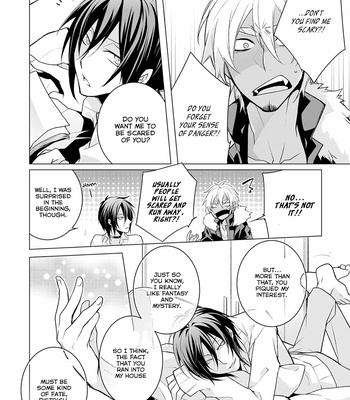 [Setsuna Kai] Kedamono Bitch [Eng] – Gay Manga sex 14