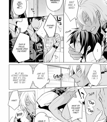 [Setsuna Kai] Kedamono Bitch [Eng] – Gay Manga sex 16
