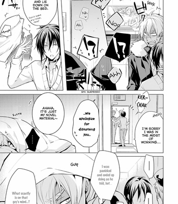 [Setsuna Kai] Kedamono Bitch [Eng] – Gay Manga sex 17