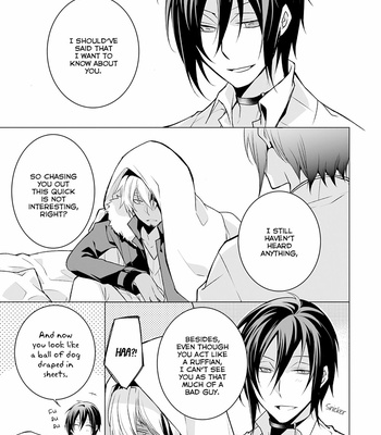 [Setsuna Kai] Kedamono Bitch [Eng] – Gay Manga sex 19