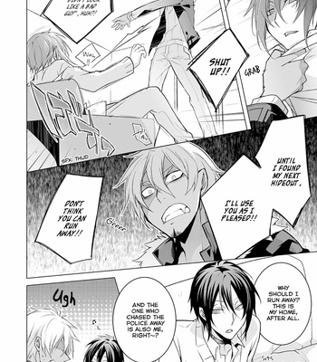 [Setsuna Kai] Kedamono Bitch [Eng] – Gay Manga sex 20