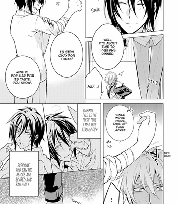 [Setsuna Kai] Kedamono Bitch [Eng] – Gay Manga sex 21