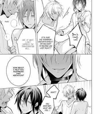 [Setsuna Kai] Kedamono Bitch [Eng] – Gay Manga sex 23