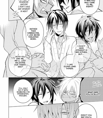 [Setsuna Kai] Kedamono Bitch [Eng] – Gay Manga sex 24