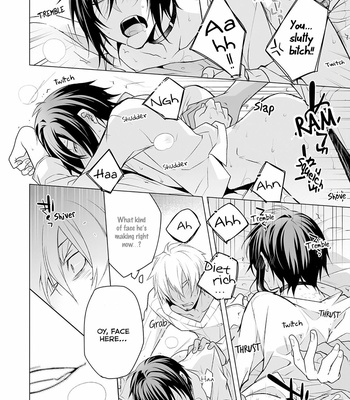 [Setsuna Kai] Kedamono Bitch [Eng] – Gay Manga sex 28