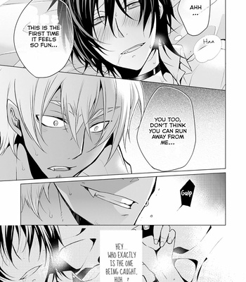[Setsuna Kai] Kedamono Bitch [Eng] – Gay Manga sex 29