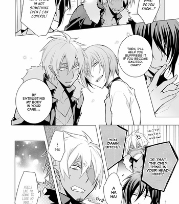 [Setsuna Kai] Kedamono Bitch [Eng] – Gay Manga sex 33