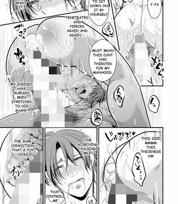 [Nengaranenjuu] Kono Ai Wa Yamai Ni Niteiru 5 [Eng] – Gay Manga sex 15