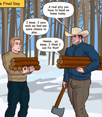 Gay Manga - [Gabo] Gabo Artwork Comic N47 – Ranch goodbye [Eng] – Gay Manga