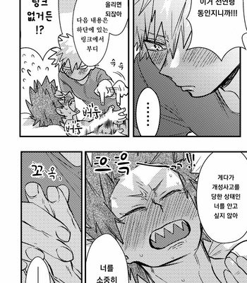 [Rikiko] Summary of an explosion part 2 – Boku no Hero Academia dj [kr] – Gay Manga sex 14