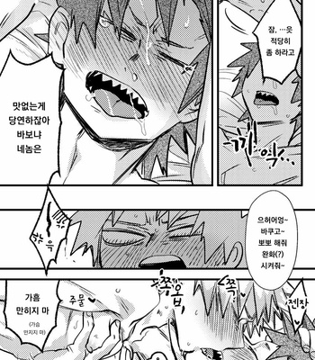 [Rikiko] Summary of an explosion part 2 – Boku no Hero Academia dj [kr] – Gay Manga sex 22