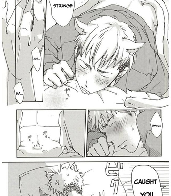 [Harusaki (Michi)] Nyan Kir-Kun to Bonyuu Jean-kun no Hon – Shingeki no Kyojin dj [ENG] – Gay Manga sex 4