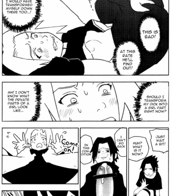 [Nimoya (Nimoyu)] Naruto dj – wired Akanesasu Keshiki Kasanaru Toki [Eng] – Gay Manga sex 10