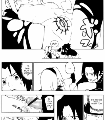 [Nimoya (Nimoyu)] Naruto dj – wired Akanesasu Keshiki Kasanaru Toki [Eng] – Gay Manga sex 11