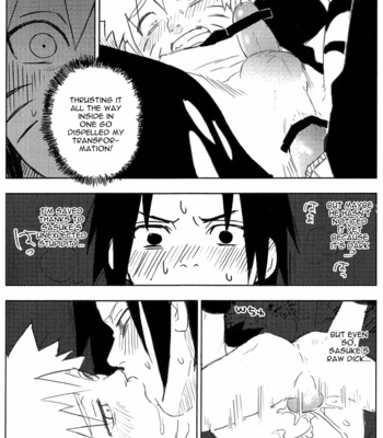 [Nimoya (Nimoyu)] Naruto dj – wired Akanesasu Keshiki Kasanaru Toki [Eng] – Gay Manga sex 12