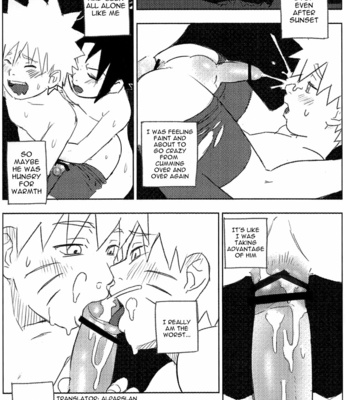 [Nimoya (Nimoyu)] Naruto dj – wired Akanesasu Keshiki Kasanaru Toki [Eng] – Gay Manga sex 13