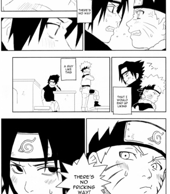 [Nimoya (Nimoyu)] Naruto dj – wired Akanesasu Keshiki Kasanaru Toki [Eng] – Gay Manga sex 15