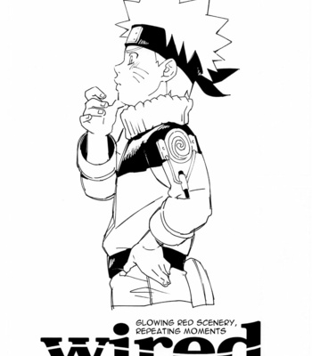 [Nimoya (Nimoyu)] Naruto dj – wired Akanesasu Keshiki Kasanaru Toki [Eng] – Gay Manga sex 2